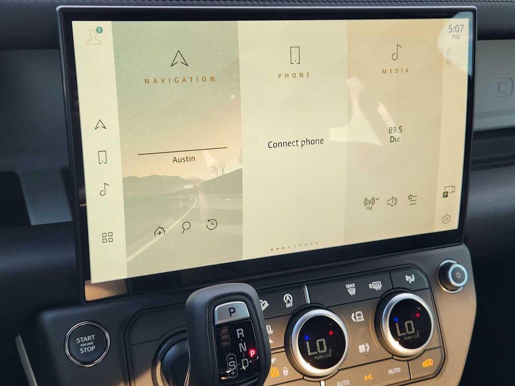 new 2026 Land Rover Defender car, priced at $88,086