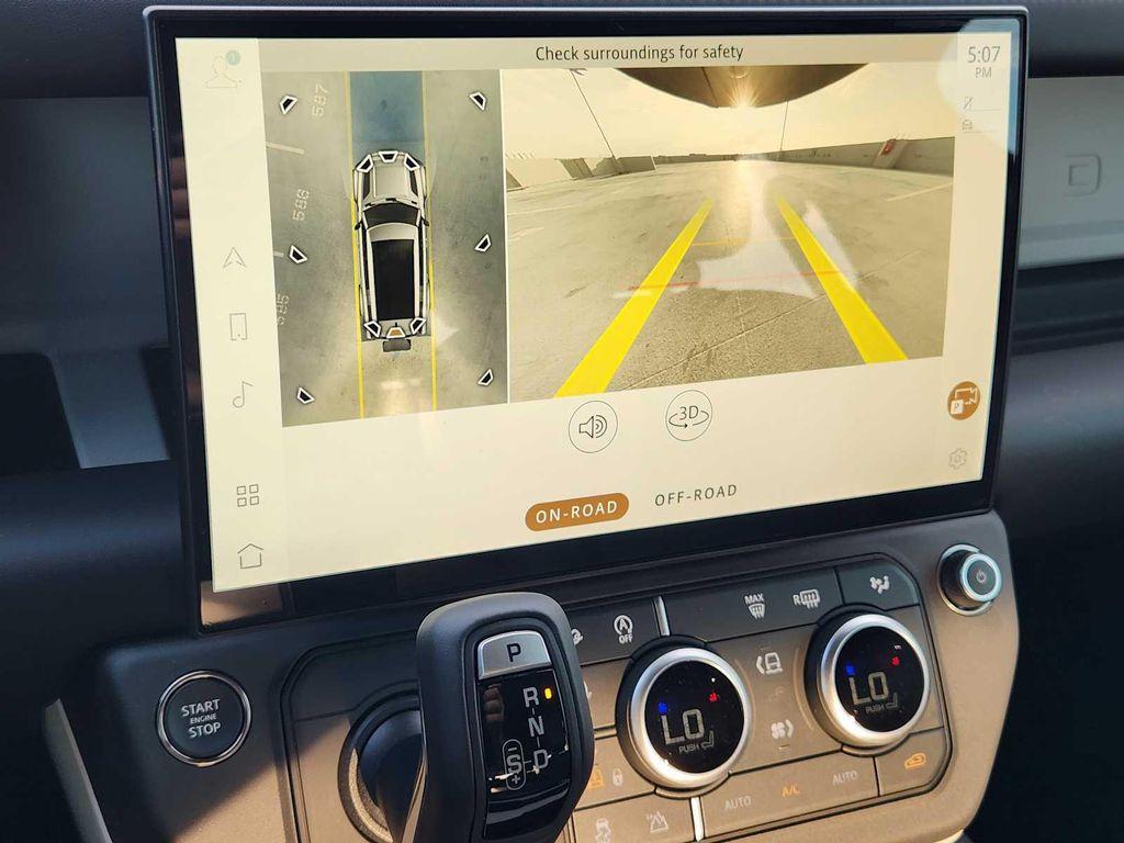 new 2026 Land Rover Defender car, priced at $88,086