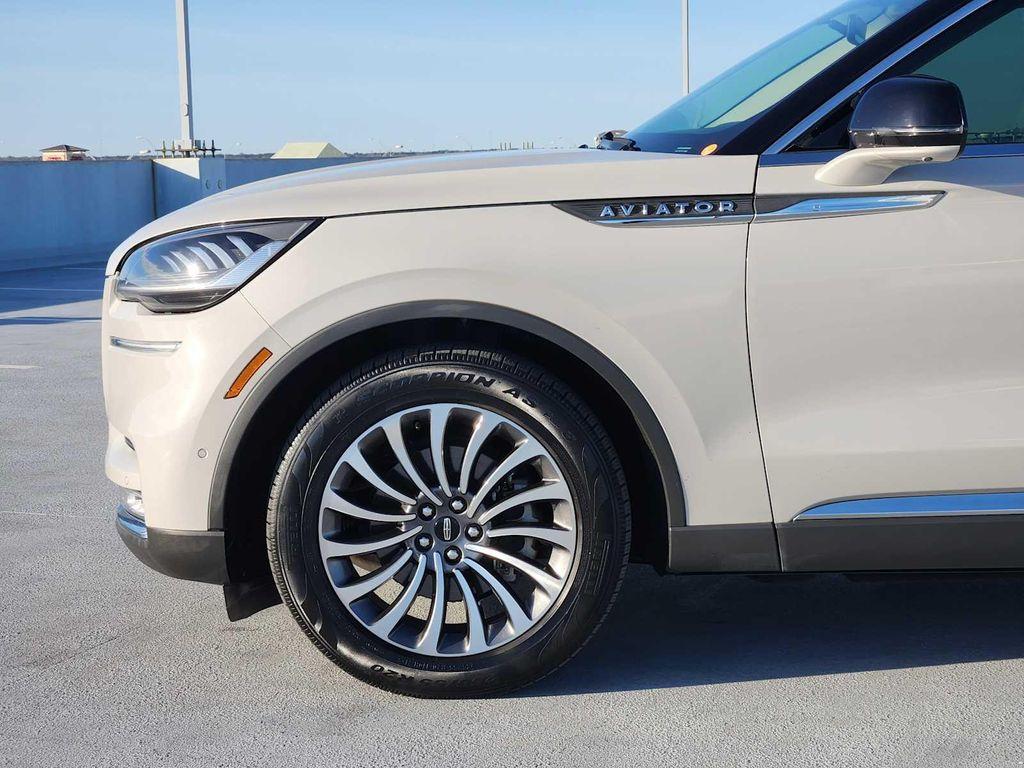 used 2020 Lincoln Aviator car, priced at $28,990