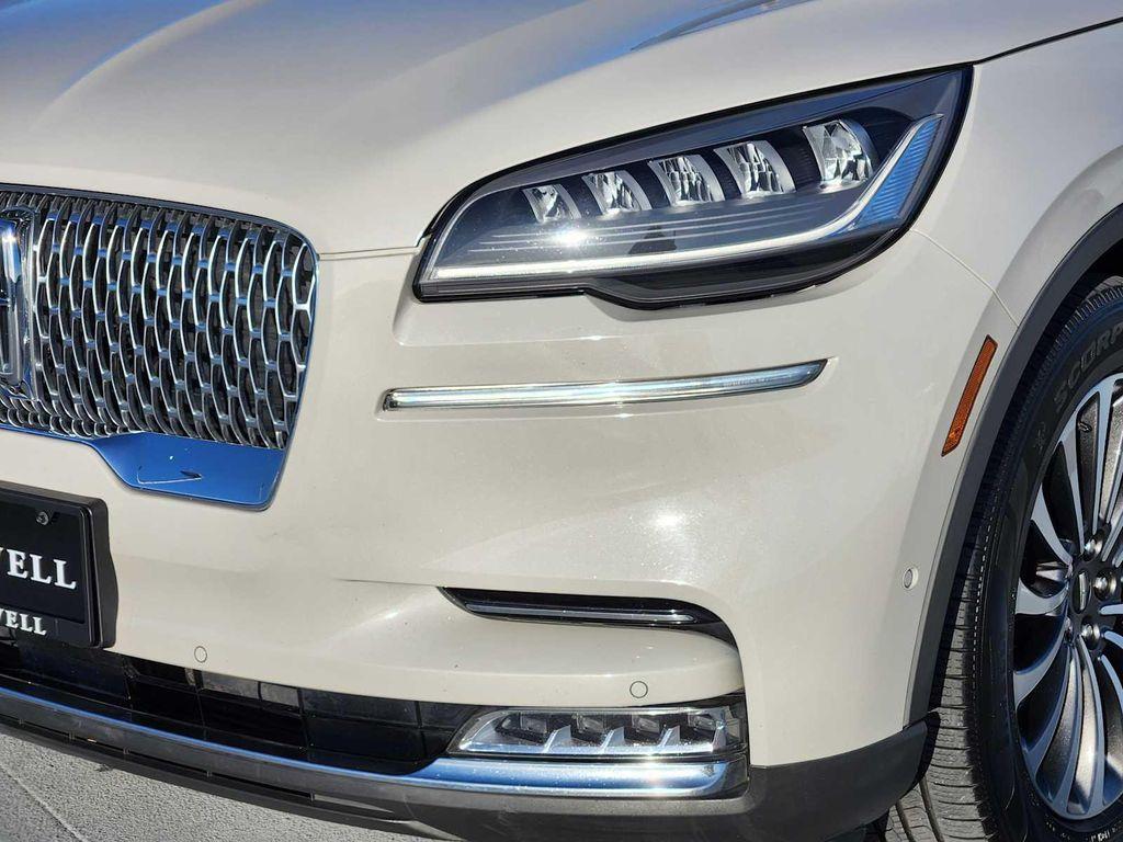 used 2020 Lincoln Aviator car, priced at $28,990