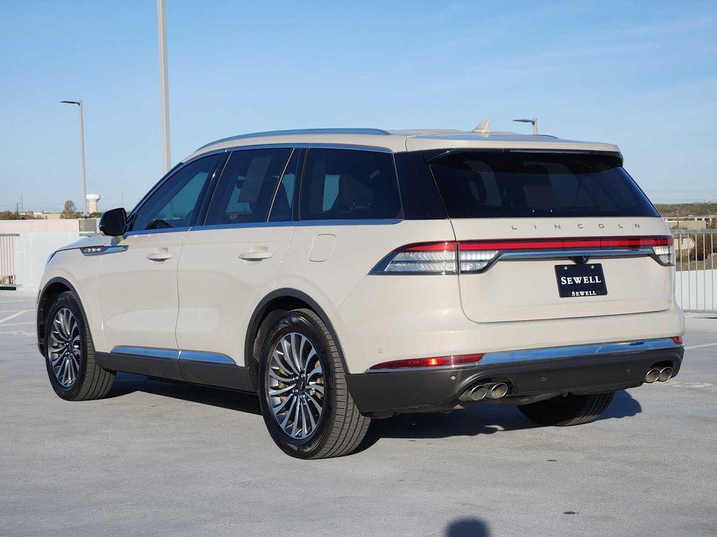 used 2020 Lincoln Aviator car, priced at $28,990