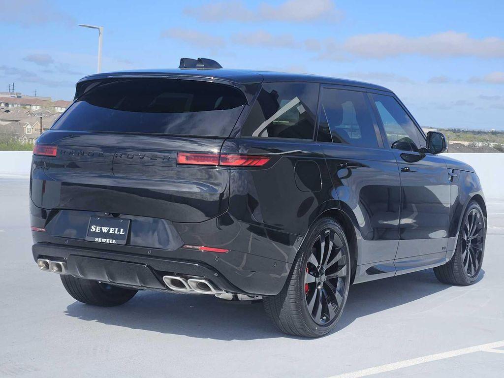 new 2026 Land Rover Range Rover Sport car, priced at $115,290