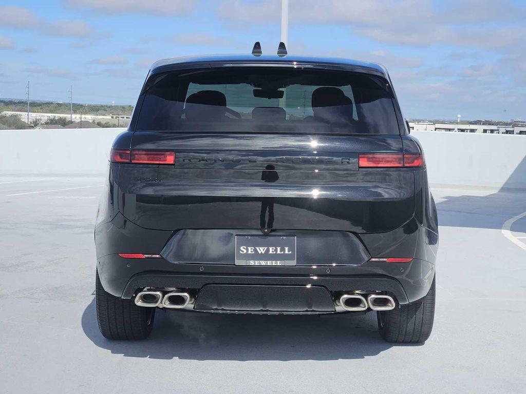 new 2026 Land Rover Range Rover Sport car, priced at $115,290
