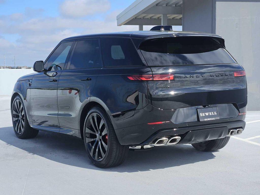 new 2026 Land Rover Range Rover Sport car, priced at $115,290