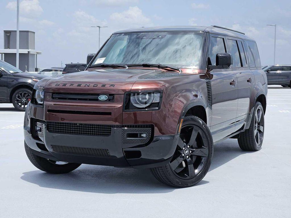 new 2025 Land Rover Defender car, priced at $94,548