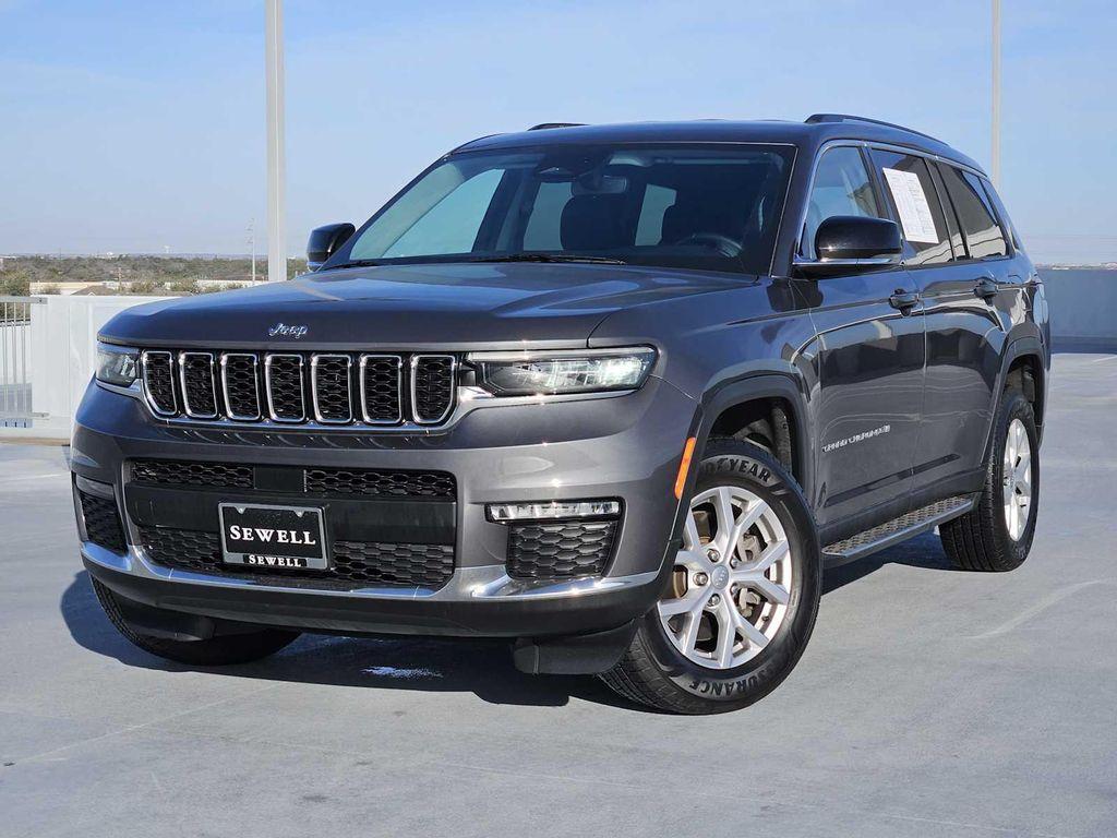 used 2021 Jeep Grand Cherokee L car, priced at $24,990