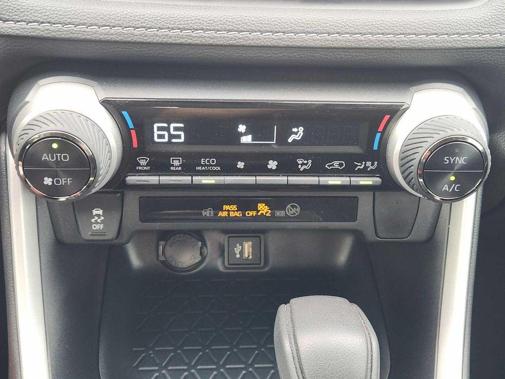 used 2025 Toyota RAV4 Hybrid car, priced at $29,990