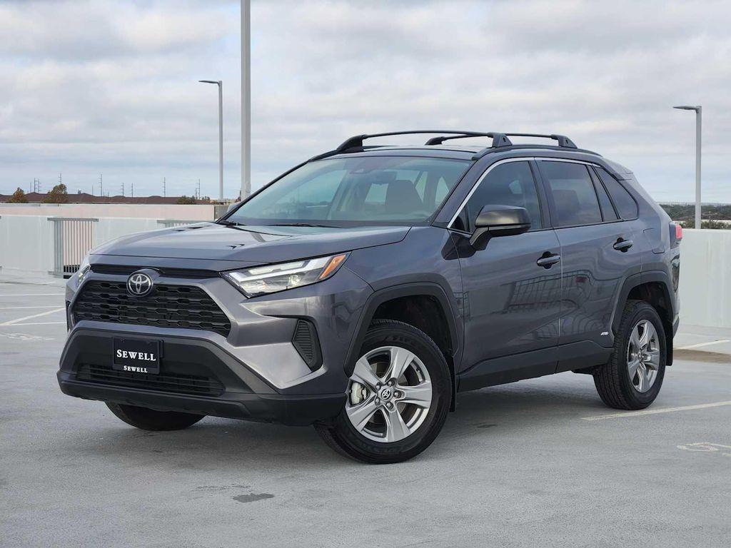 used 2025 Toyota RAV4 Hybrid car, priced at $29,990