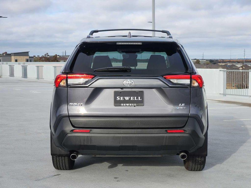 used 2025 Toyota RAV4 Hybrid car, priced at $29,990