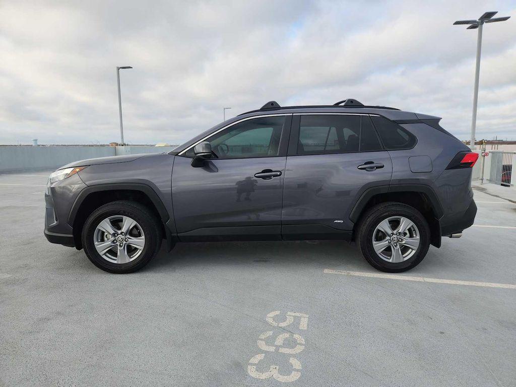 used 2025 Toyota RAV4 Hybrid car, priced at $29,990