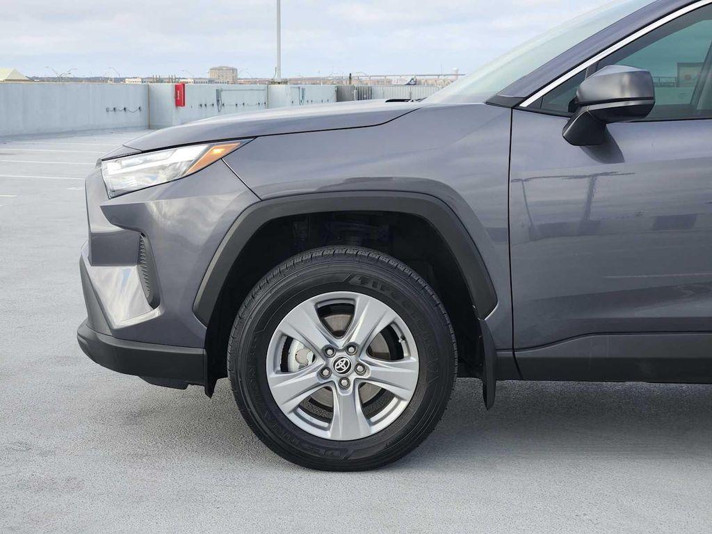 used 2025 Toyota RAV4 Hybrid car, priced at $29,990