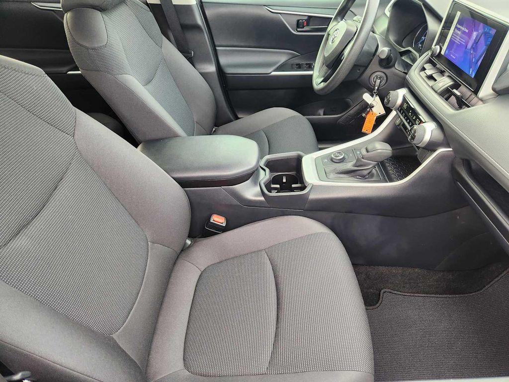 used 2025 Toyota RAV4 Hybrid car, priced at $29,990