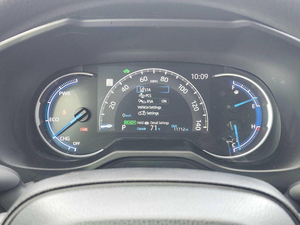 used 2025 Toyota RAV4 Hybrid car, priced at $29,990