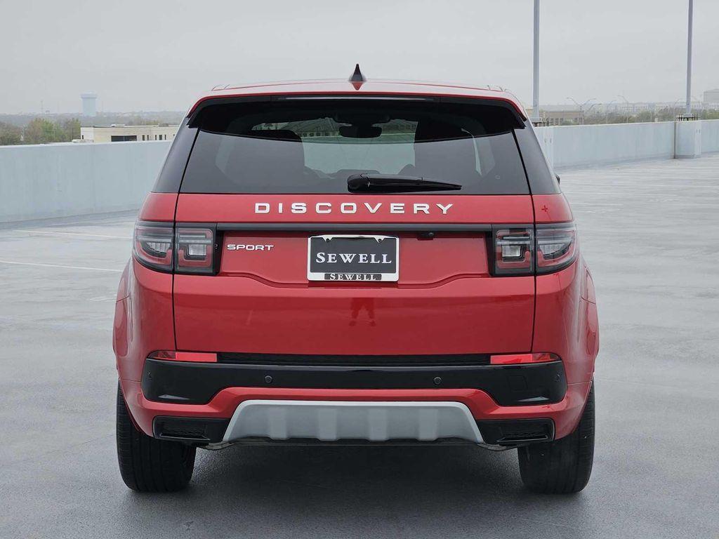 used 2025 Land Rover Discovery Sport car, priced at $42,990