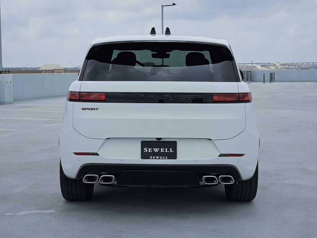 new 2026 Land Rover Range Rover Sport car, priced at $114,580