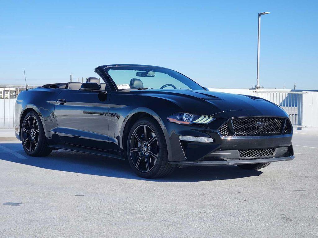 used 2019 Ford Mustang car, priced at $26,990