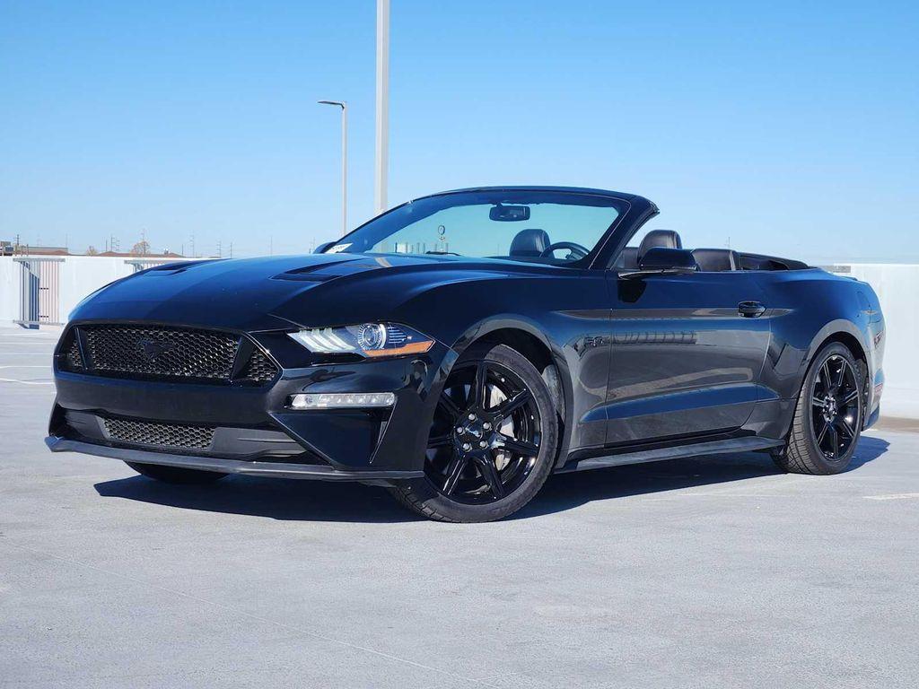 used 2019 Ford Mustang car, priced at $26,990