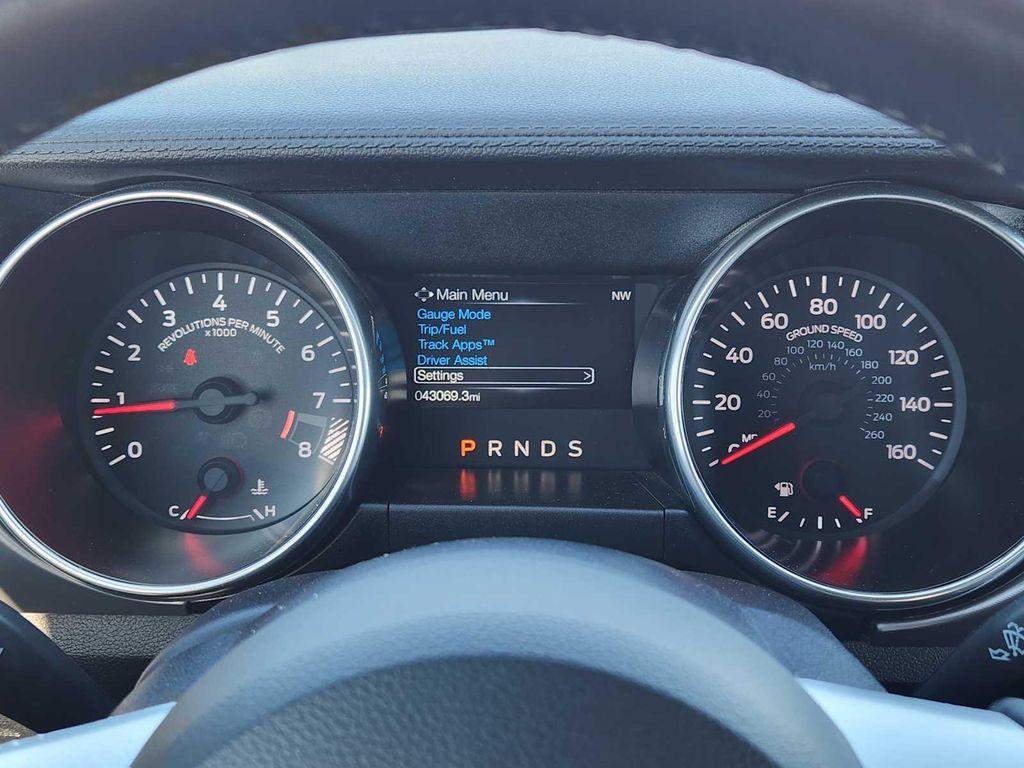 used 2019 Ford Mustang car, priced at $26,990
