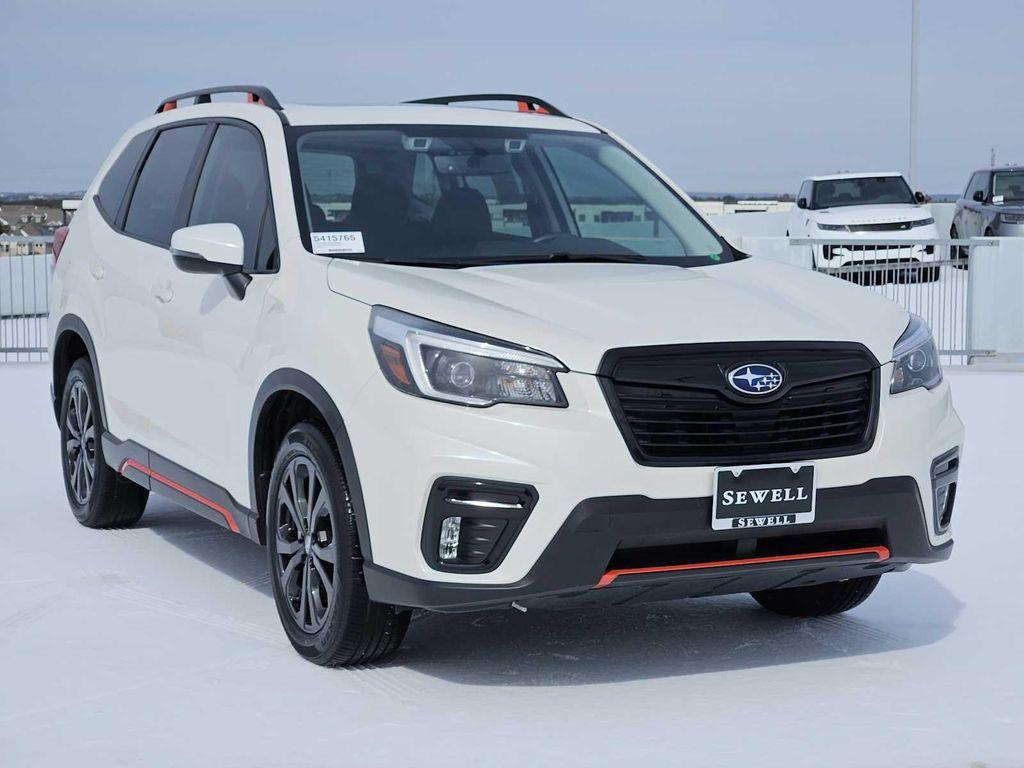 used 2021 Subaru Forester car, priced at $27,990