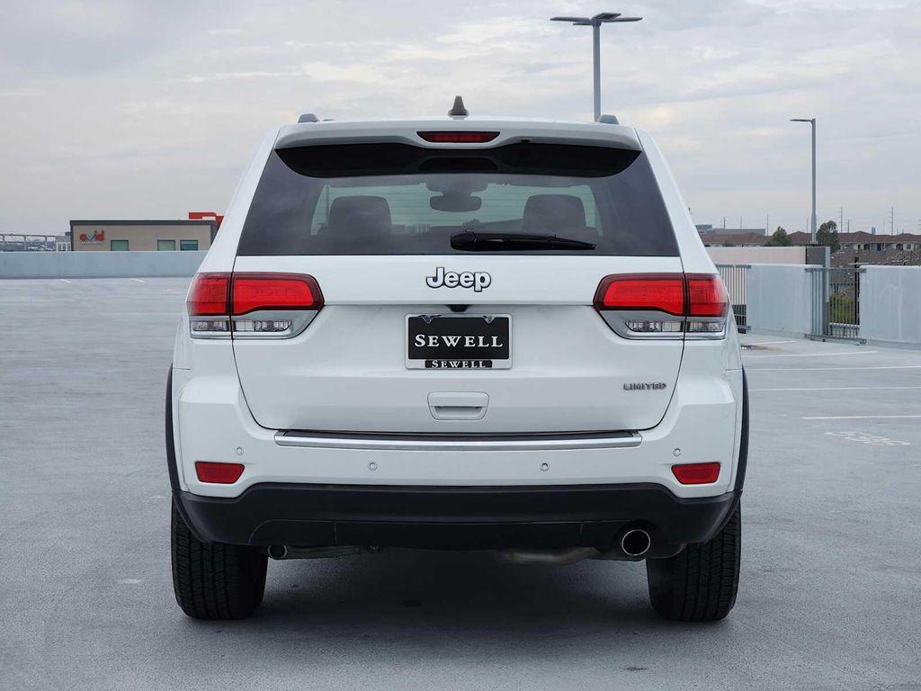 used 2020 Jeep Grand Cherokee car, priced at $14,990