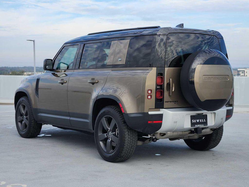 used 2023 Land Rover Defender car, priced at $56,990