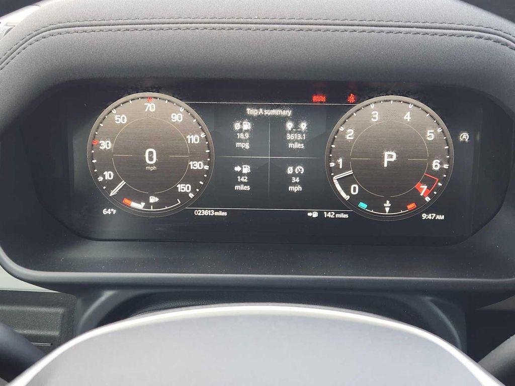 used 2023 Land Rover Defender car, priced at $56,990