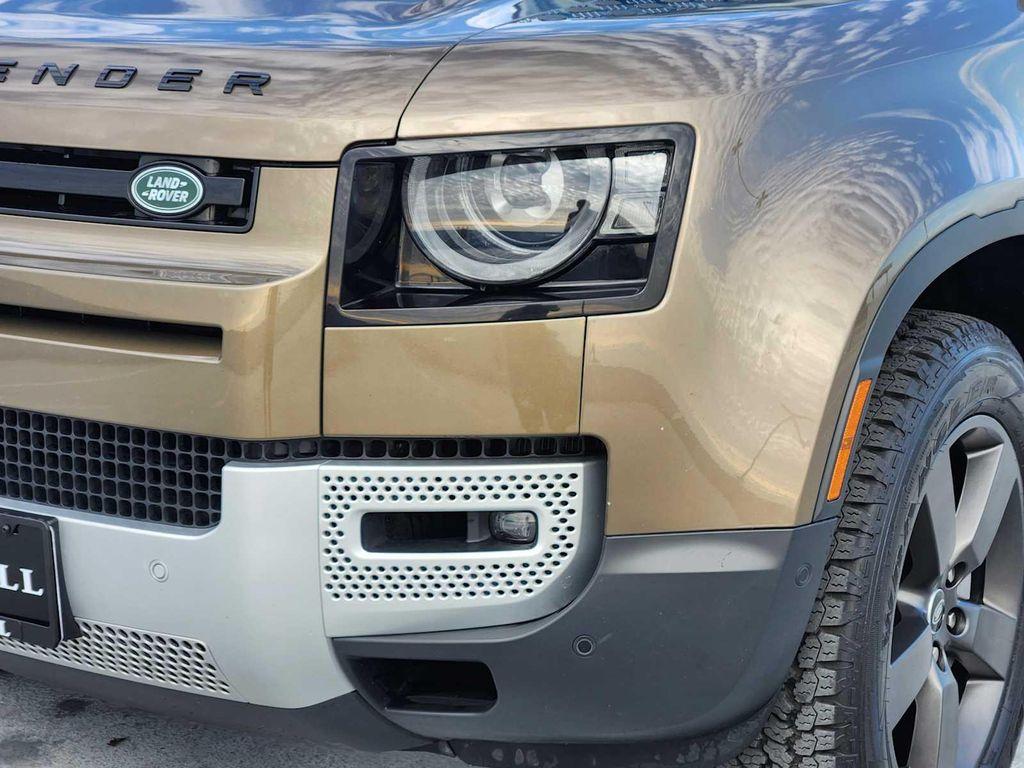 used 2023 Land Rover Defender car, priced at $56,990