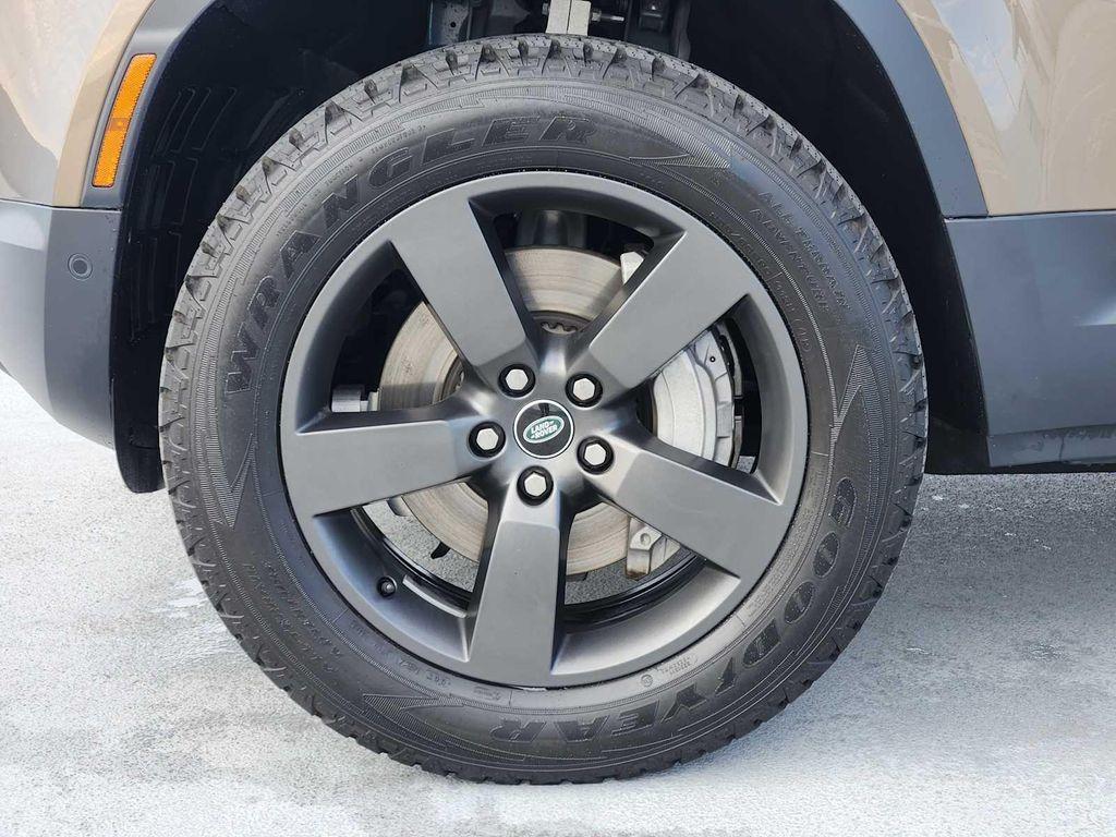 used 2023 Land Rover Defender car, priced at $56,990