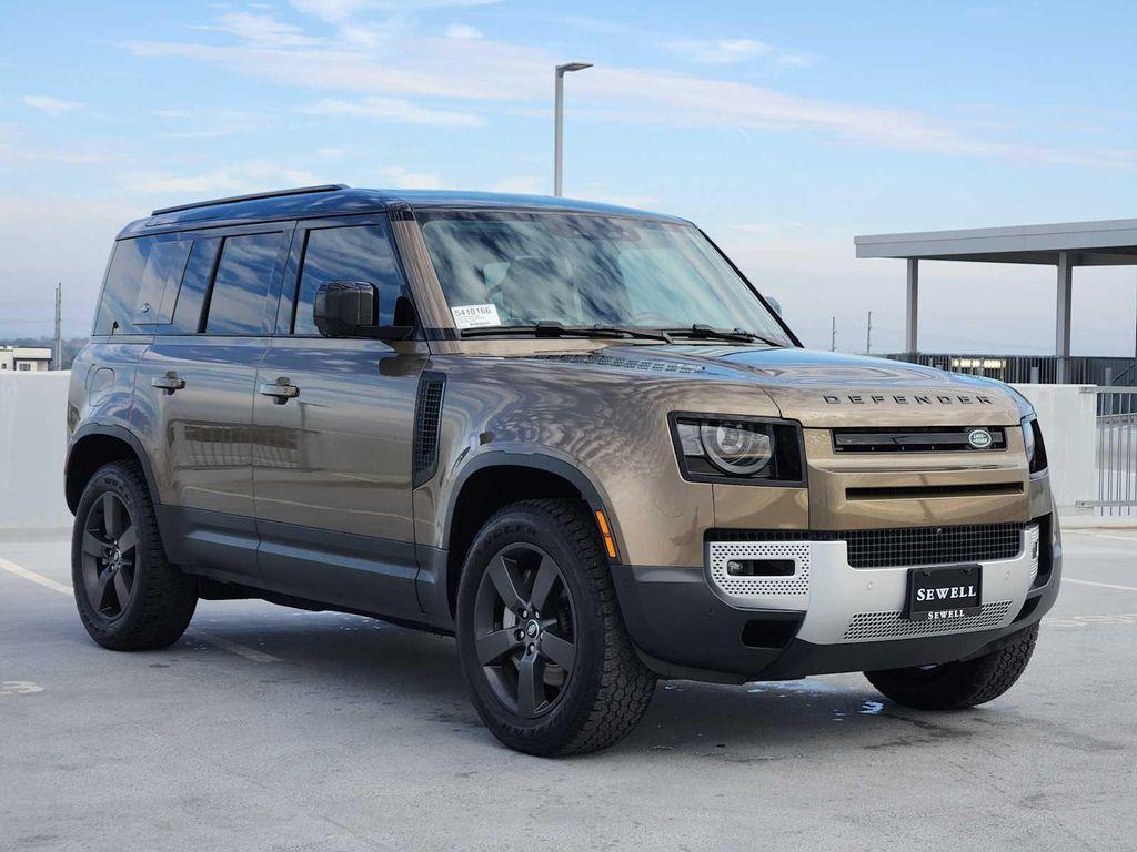 used 2023 Land Rover Defender car, priced at $56,990
