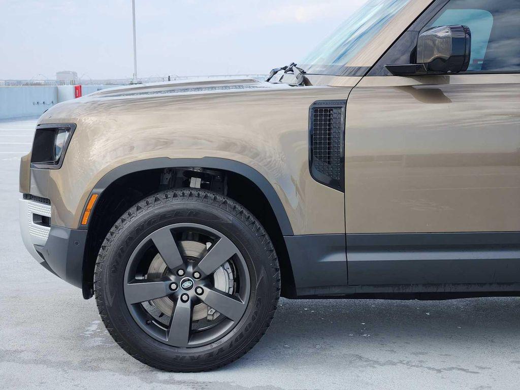 used 2023 Land Rover Defender car, priced at $56,990