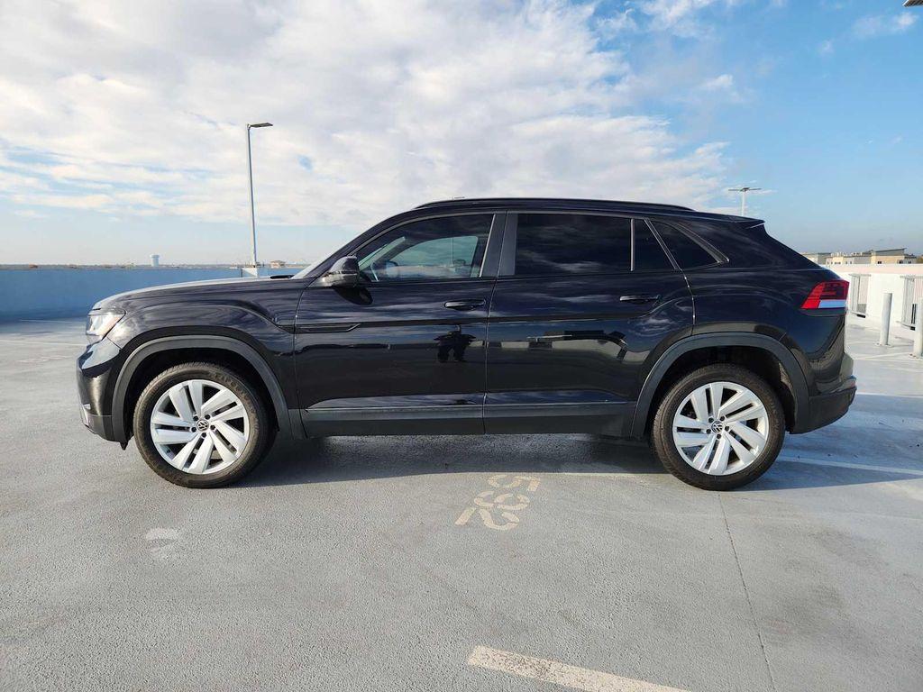 used 2020 Volkswagen Atlas Cross Sport car, priced at $17,990