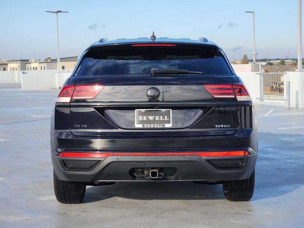 used 2020 Volkswagen Atlas Cross Sport car, priced at $17,990