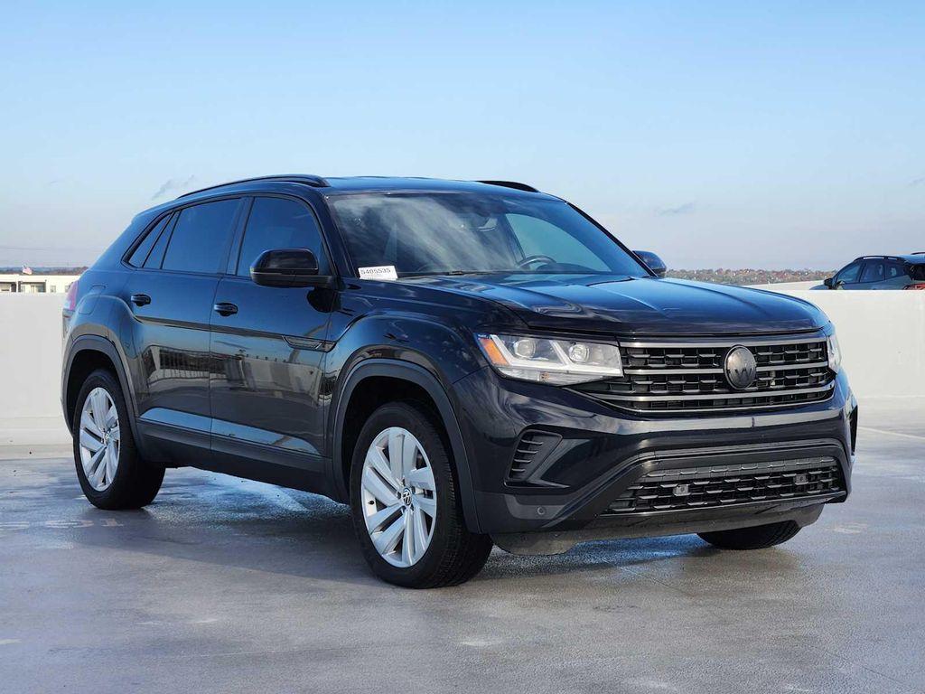 used 2020 Volkswagen Atlas Cross Sport car, priced at $17,990
