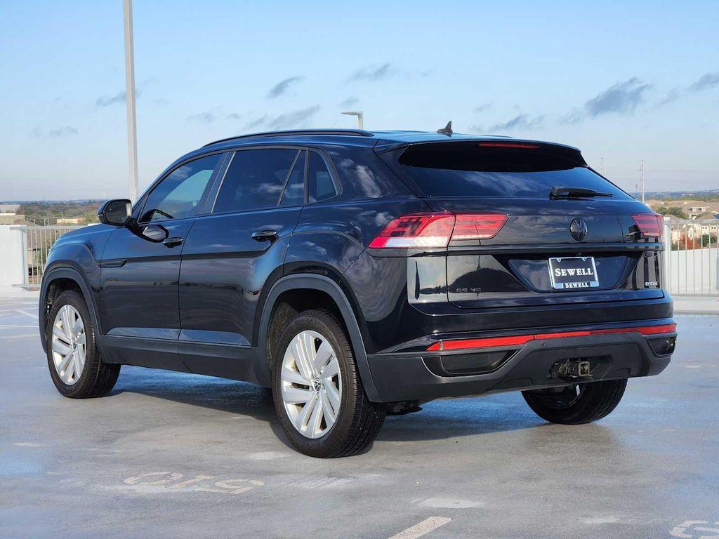used 2020 Volkswagen Atlas Cross Sport car, priced at $17,990