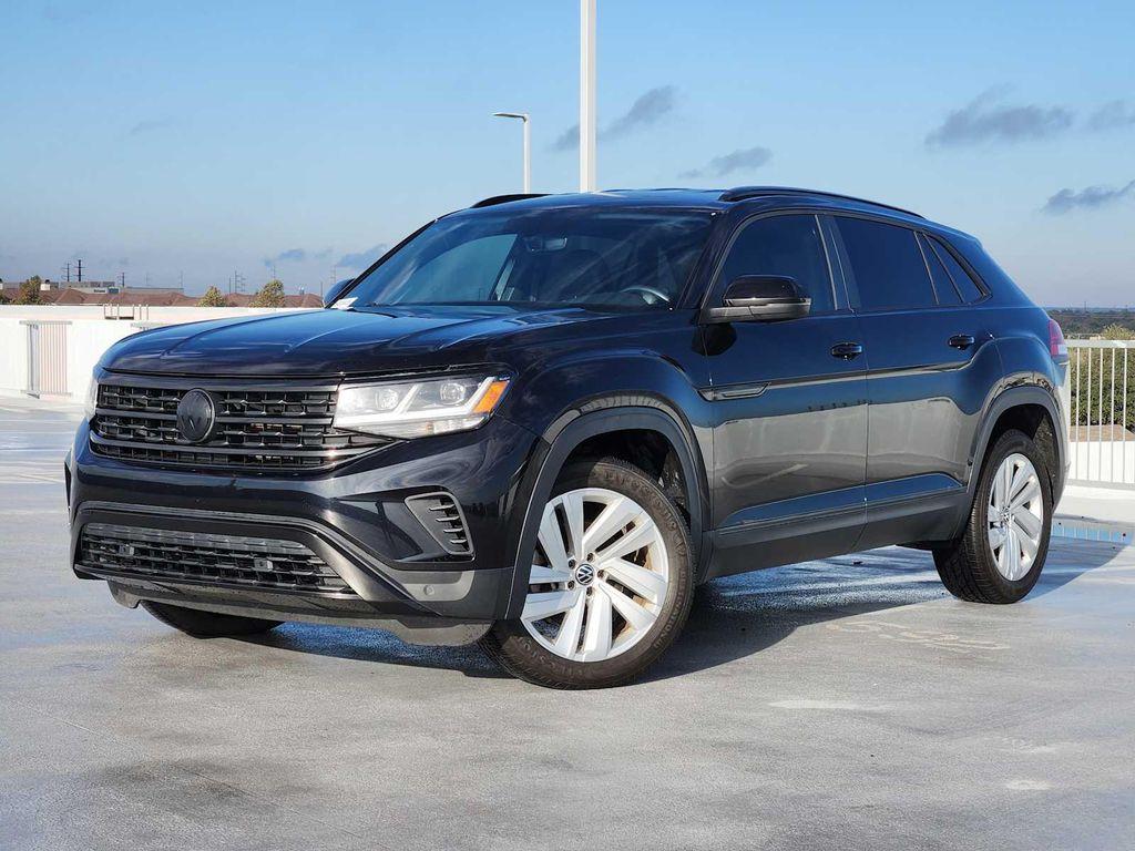 used 2020 Volkswagen Atlas Cross Sport car, priced at $17,990