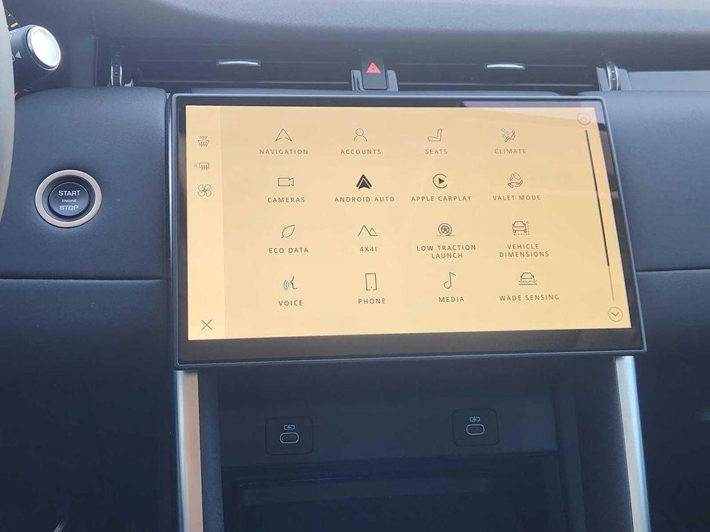 used 2024 Land Rover Discovery Sport car, priced at $33,990