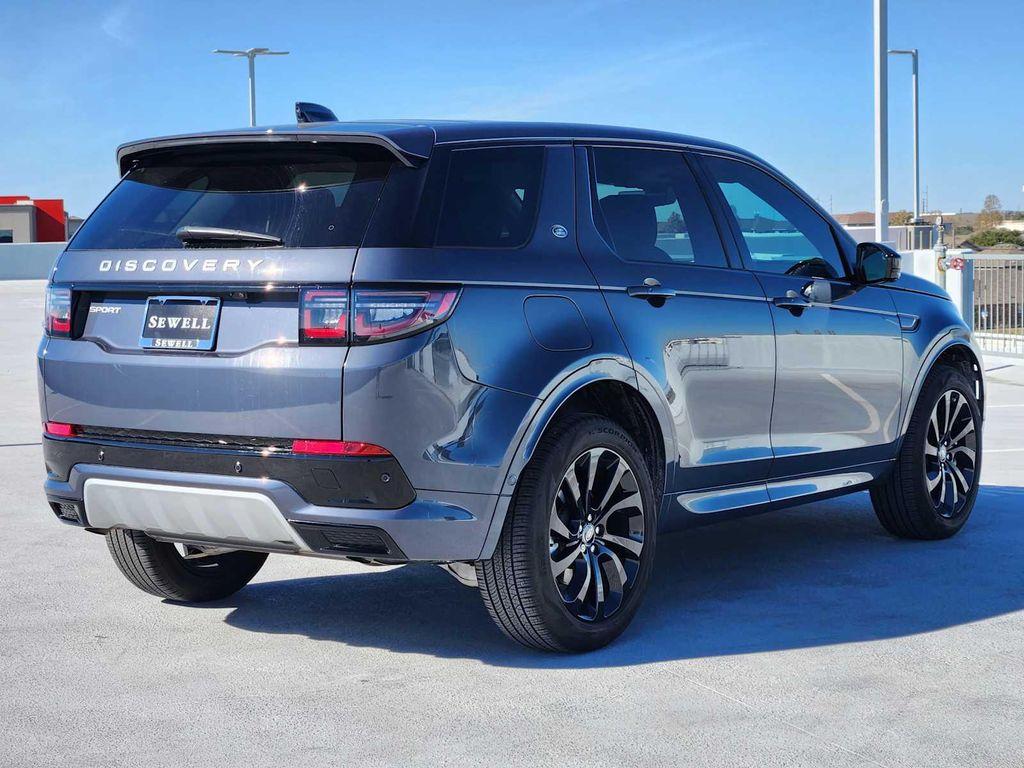 used 2024 Land Rover Discovery Sport car, priced at $33,990