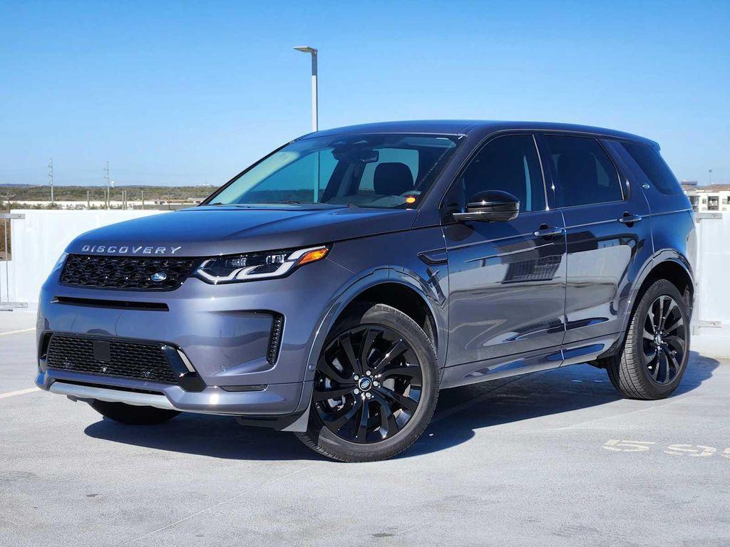 used 2024 Land Rover Discovery Sport car, priced at $33,990