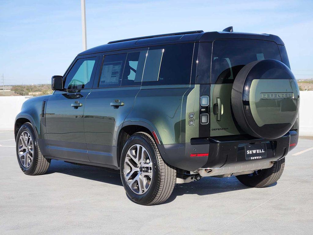 new 2026 Land Rover Defender car, priced at $79,396