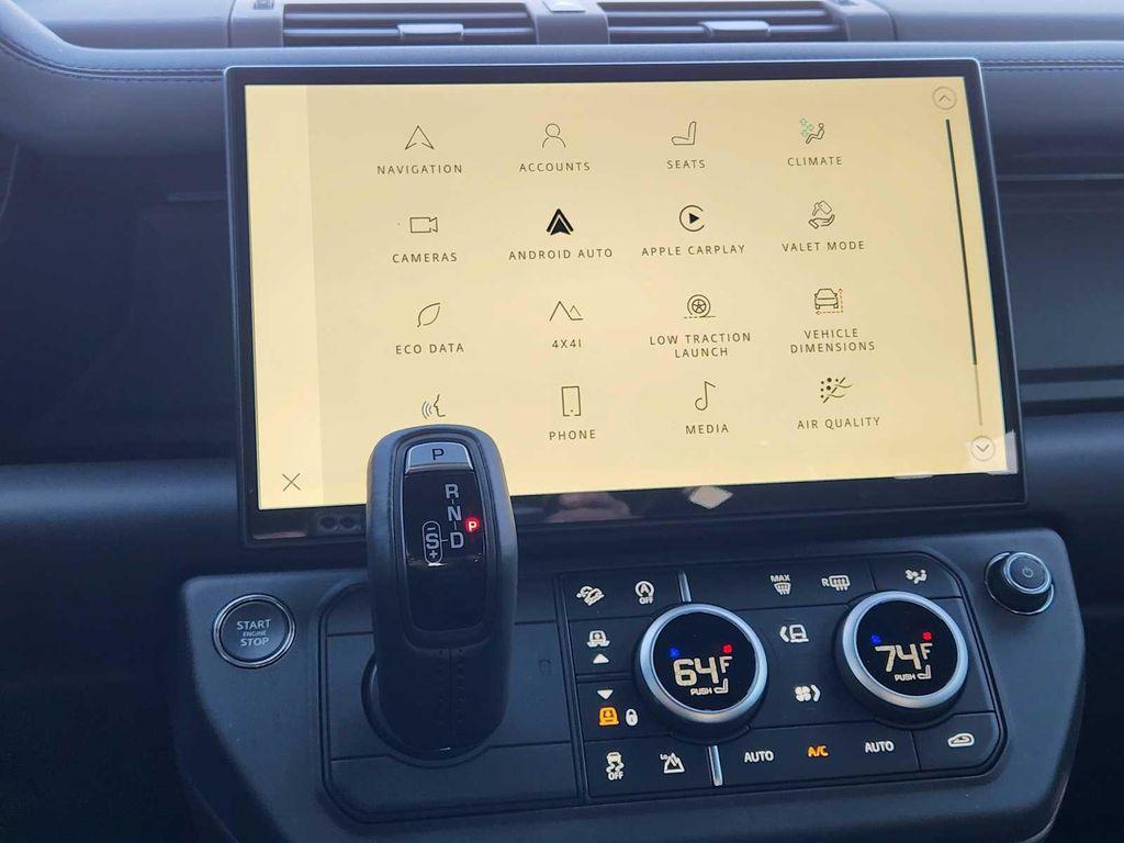 new 2026 Land Rover Defender car, priced at $79,396