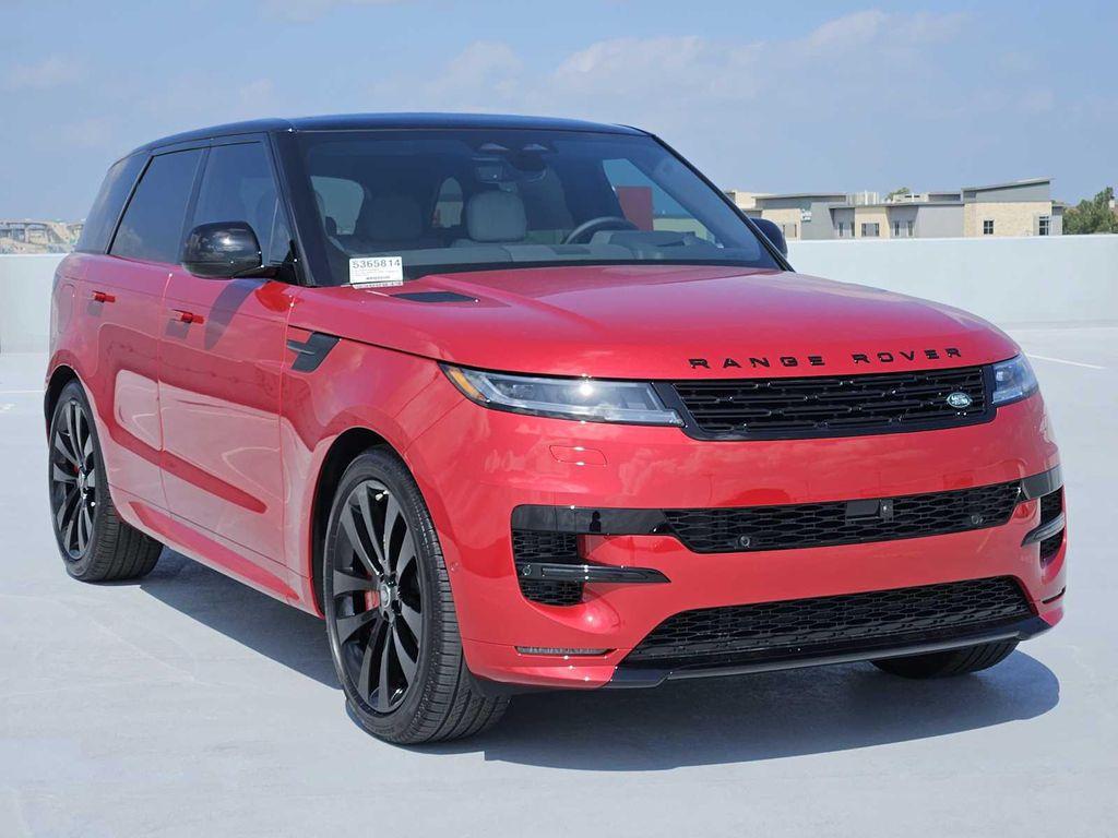 new 2025 Land Rover Range Rover Sport car, priced at $118,785