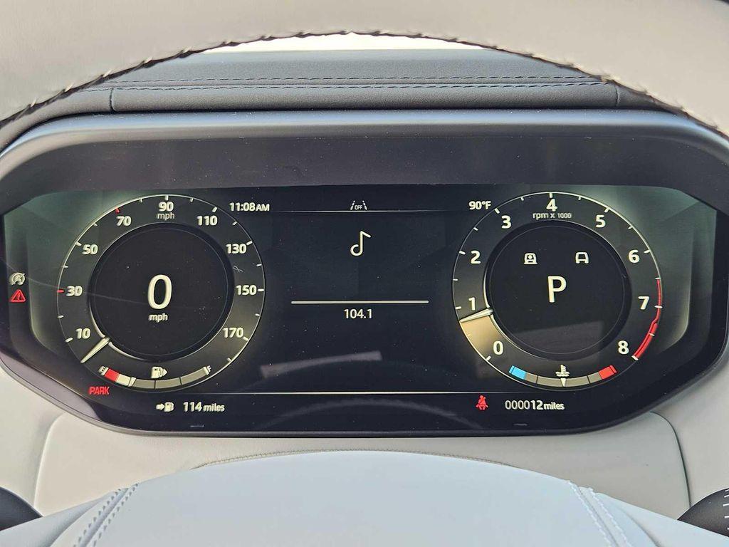 new 2025 Land Rover Range Rover Sport car, priced at $118,785