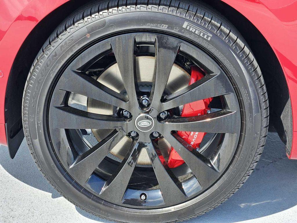 new 2025 Land Rover Range Rover Sport car, priced at $118,785