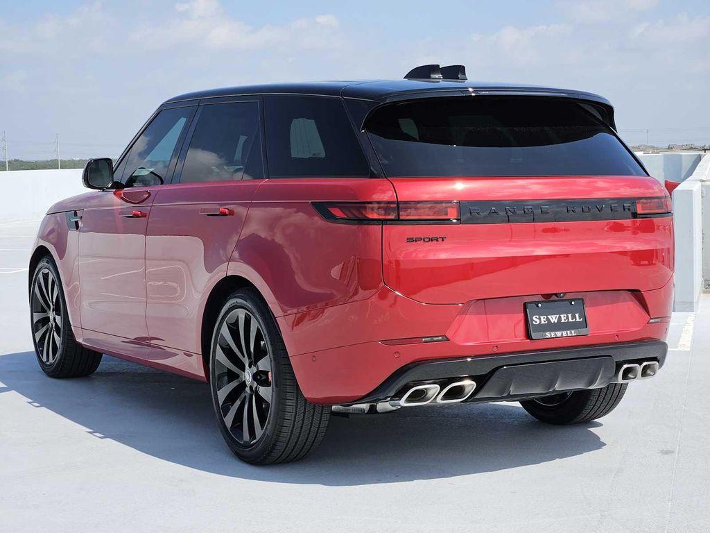 new 2025 Land Rover Range Rover Sport car, priced at $118,785