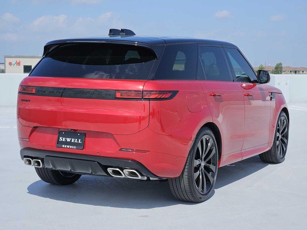 new 2025 Land Rover Range Rover Sport car, priced at $118,785