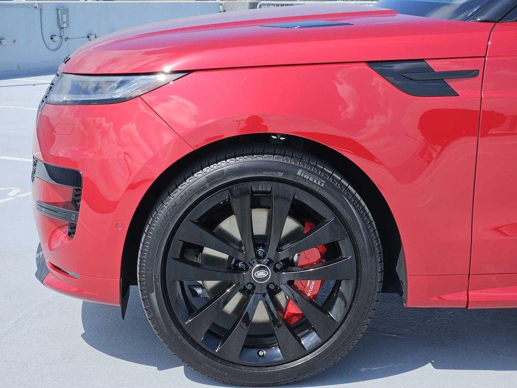 new 2025 Land Rover Range Rover Sport car, priced at $118,785