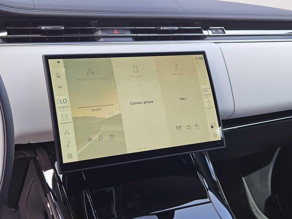 new 2025 Land Rover Range Rover Sport car, priced at $118,785