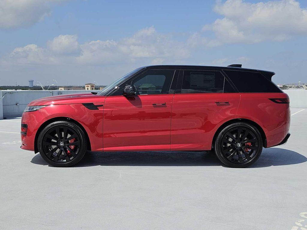 new 2025 Land Rover Range Rover Sport car, priced at $118,785