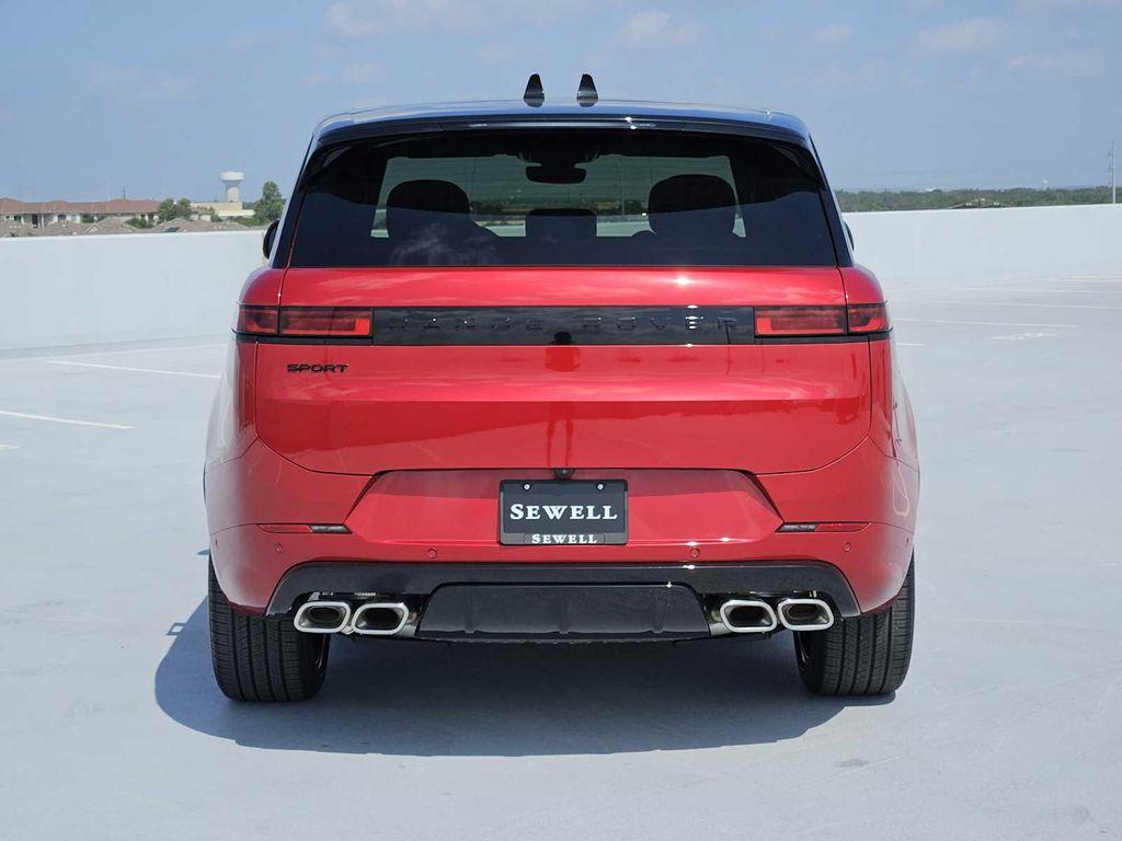 new 2025 Land Rover Range Rover Sport car, priced at $118,785