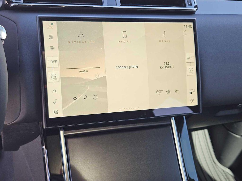 new 2026 Land Rover Range Rover Velar car, priced at $73,875